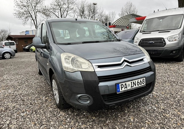 Citroen Berlingo cena 19900 przebieg: 245000, rok produkcji 2009 z Kościerzyna małe 154